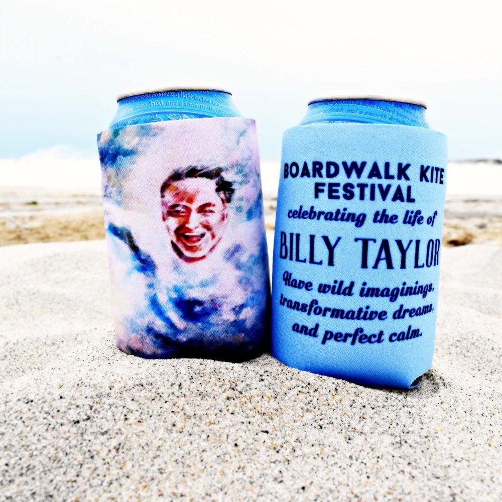 Full Color Sublimation Can Coolers