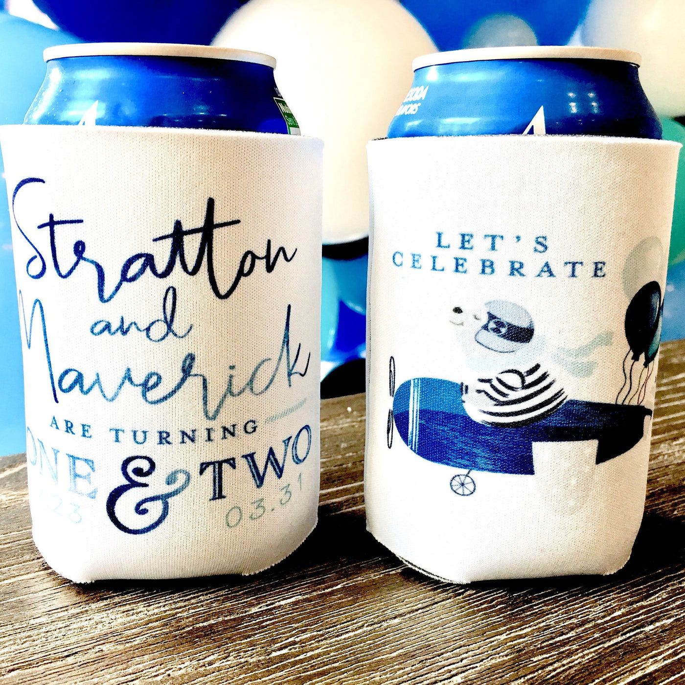 Full Color Sublimation Can Coolers