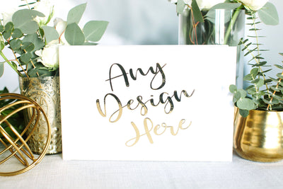 Personalized Wedding Guest Book