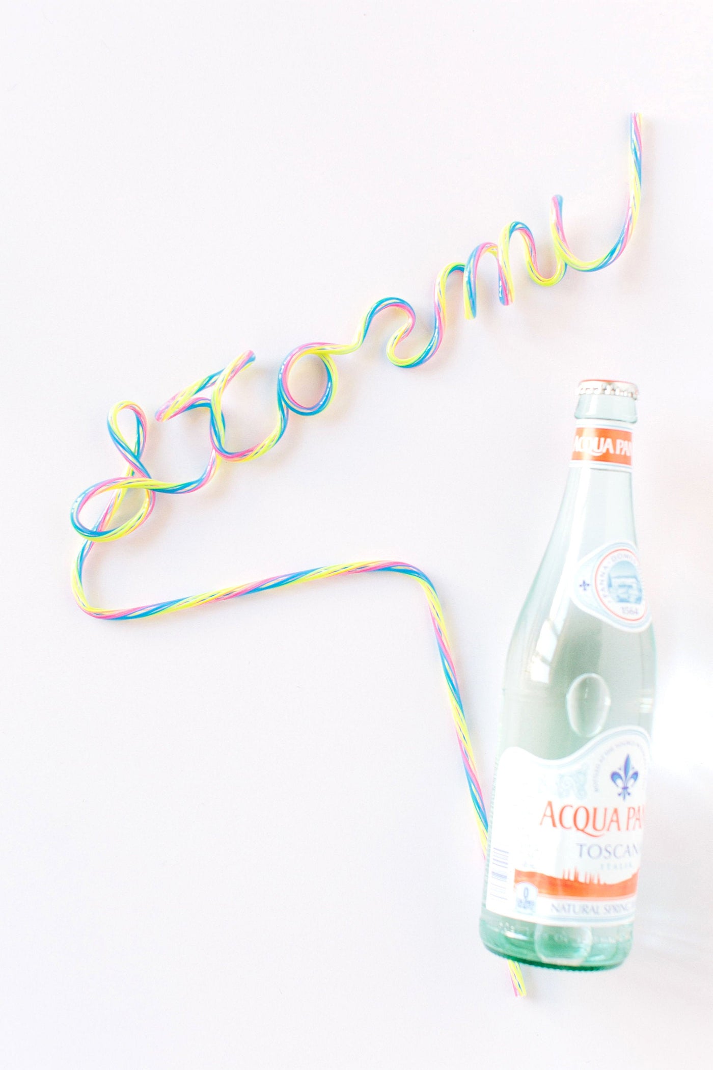 Custom Name Straws