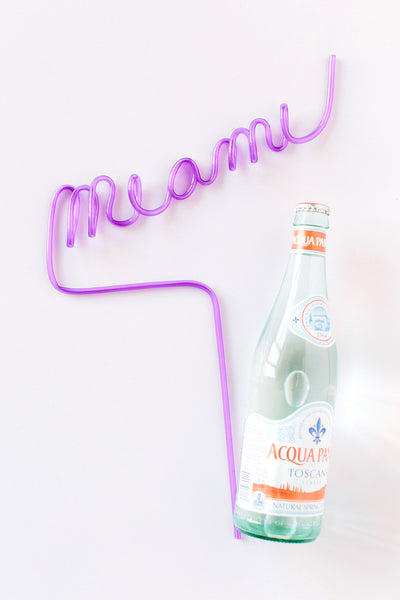 Custom Name Straws