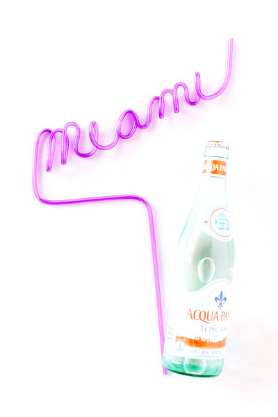Custom Name Straw