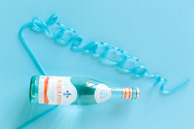Custom Name Party Straws
