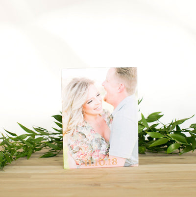 Personalized Wedding Guest Book