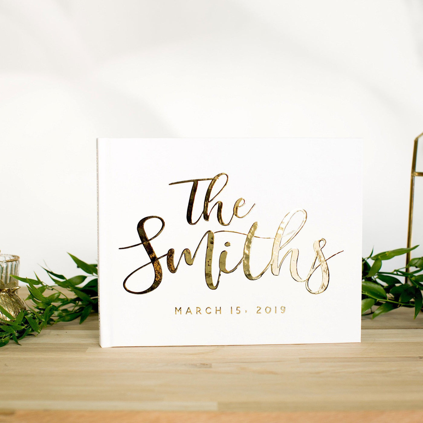 Personalized Event Guest Book