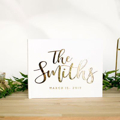 Wedding Anniversary Guest Book