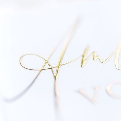 Personalized Wedding Vow Books