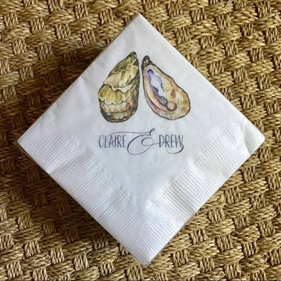 Full Color Logo Cocktail Napkins
