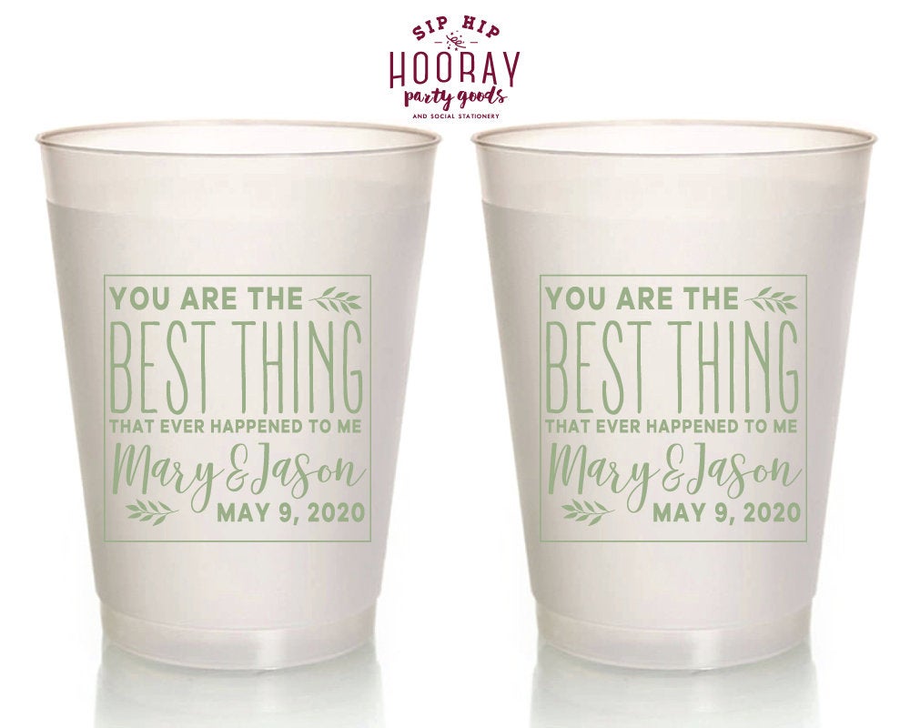 You Are The Best Thing Frosted Cups #1993