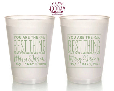 You Are The Best Thing Frosted Cups #1993