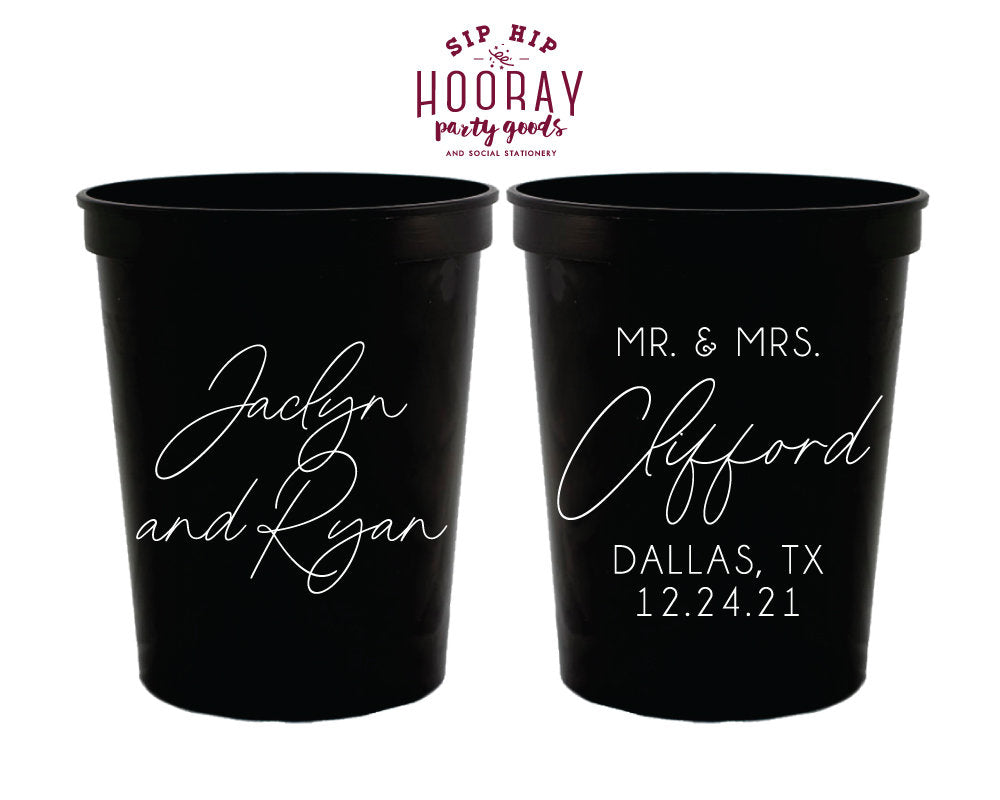 Mr and Mrs Stadium Cups #1981