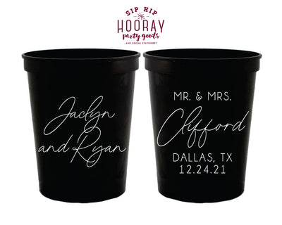 Mr and Mrs Stadium Cups #1981