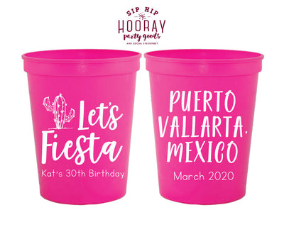 Birthday Fiesta Stadium Cups, #1983