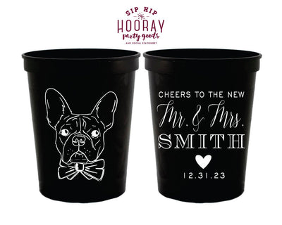 Pet Drawing Wedding Stadium Cups #1995