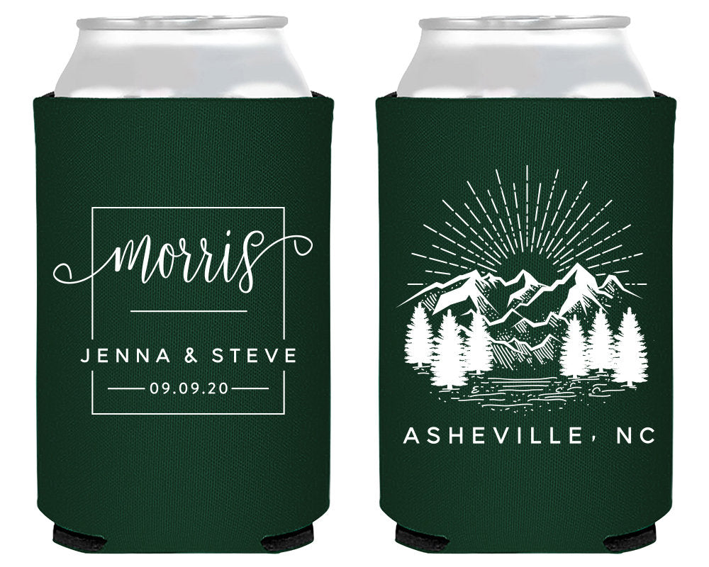 Wilderness Mountain Adventure Can Coolers #1999