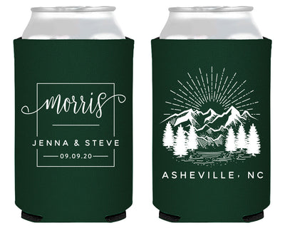 Wilderness Mountain Adventure Can Coolers #1999