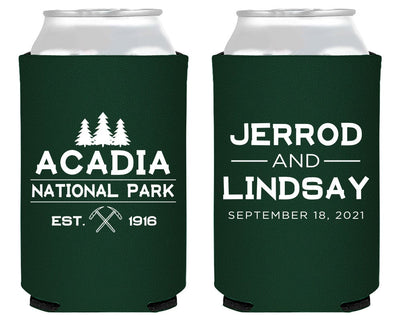 Wilderness National Park Wedding Can Cooler #2028