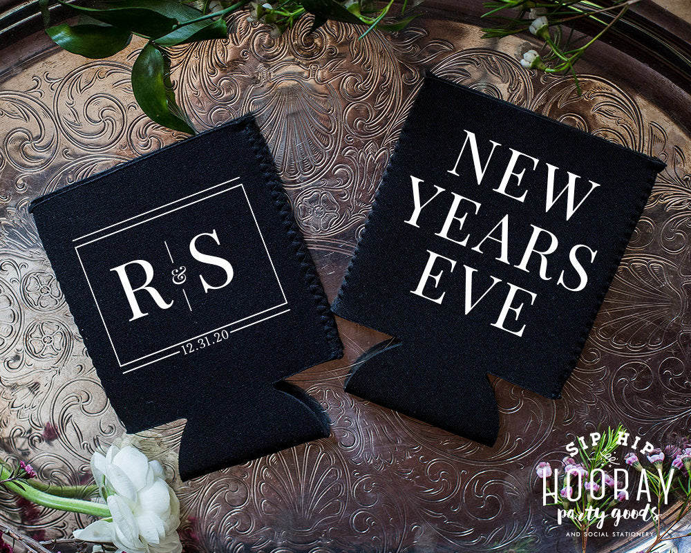 New Years Eve Event Neoprene Can Coolers #2029