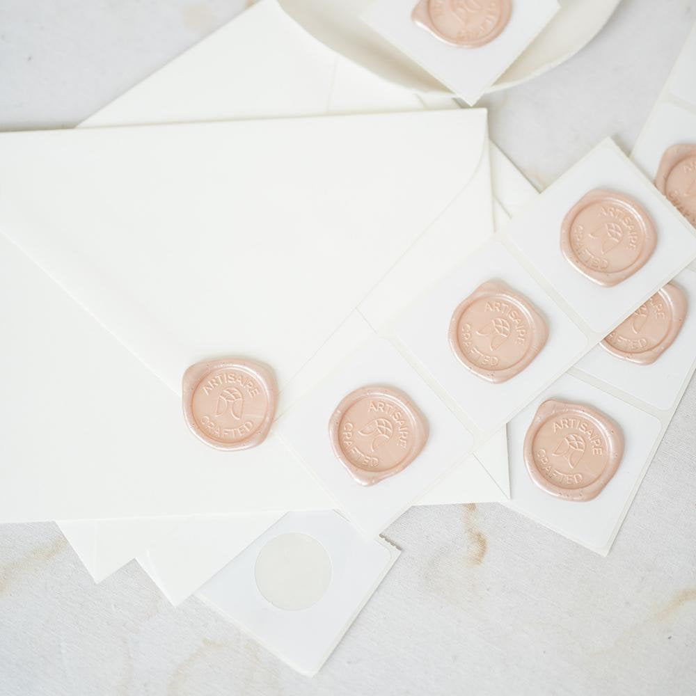 Fully Customized Personal Wax Seal Stamp & Sealing Wax