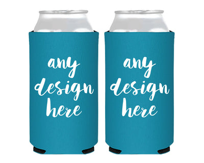 Custom Foam Slim Can Coolers