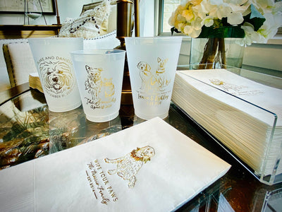 Personalized Pet Drawing Frosted Cup