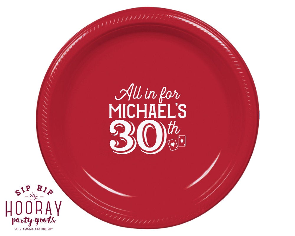 Can't Say I Do Without BBQ Dinner Plates Design #2115