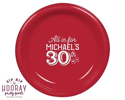 Can't Say I Do Without BBQ Dinner Plates Design #2115