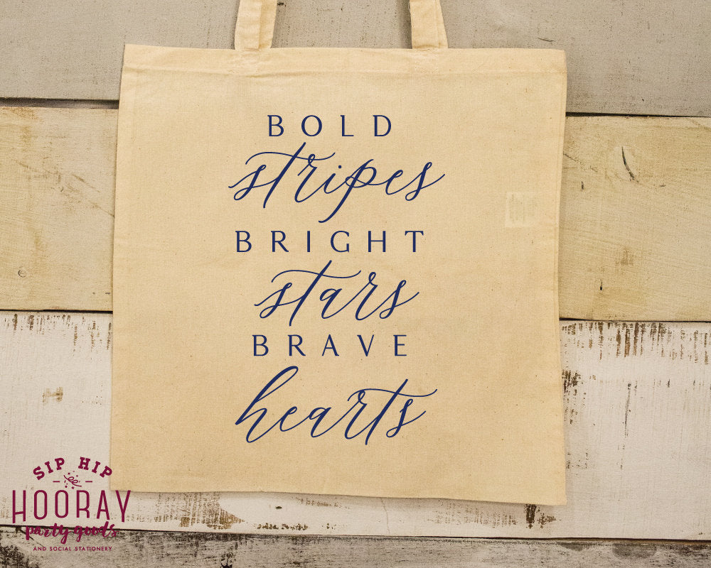 Stars & Stripes Tote Bags #2133