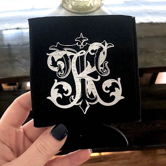 Custom Duogram Can Cooler