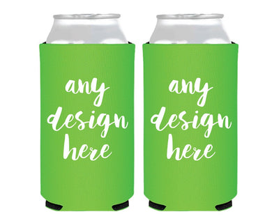 Custom Foam Slim Can Coolers