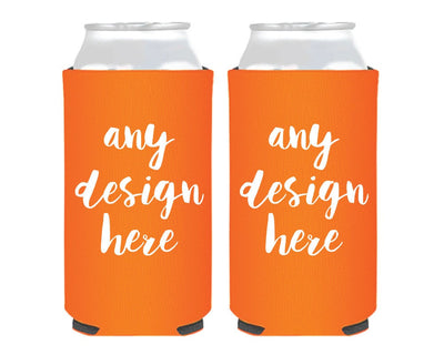Custom Foam Slim Can Coolers