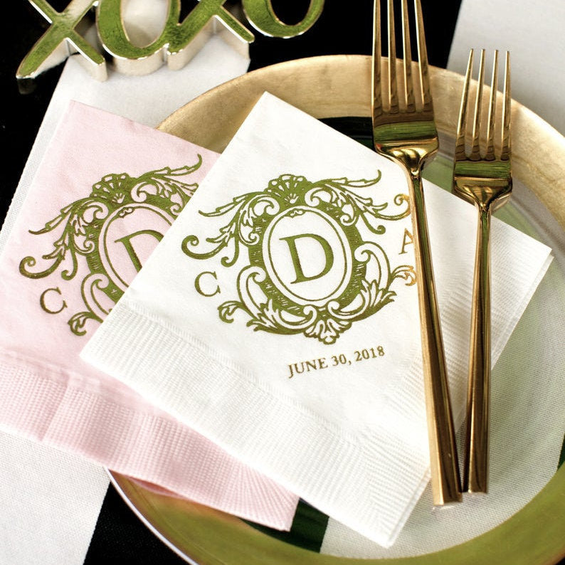 Cactus Party Beverage Napkins