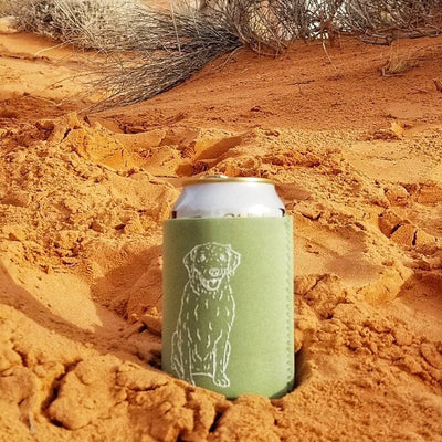 Neoprene Pet Drawing Can Cooler