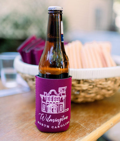 Neoprene Personalized Venue Drawing Can Coolers