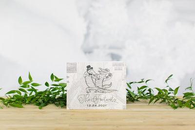 New Orleans NOLA Wedding Guest Book