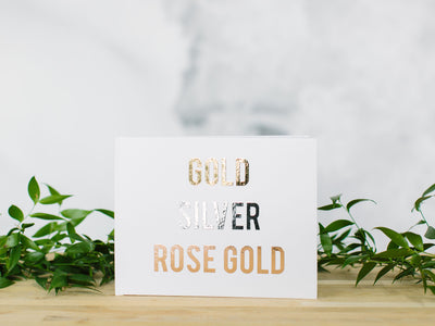 Personalized Hardcover Wedding Guest Book
