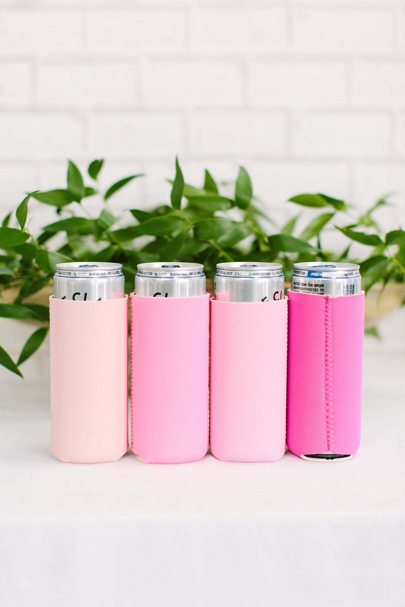 Personalized Neoprene Slim Can Coolers