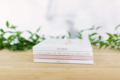 New Orleans NOLA Wedding Guest Book