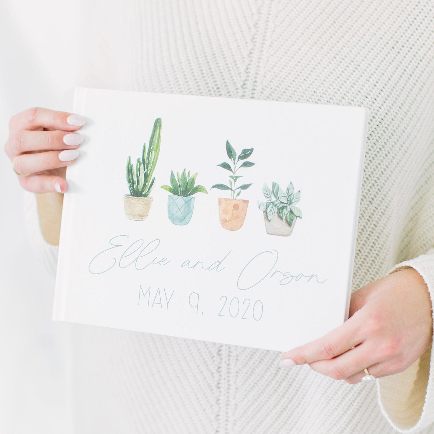 New Orleans NOLA Wedding Guest Book