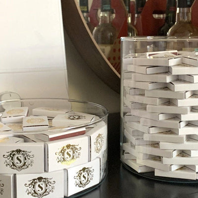 Monogram Initials Matchboxes