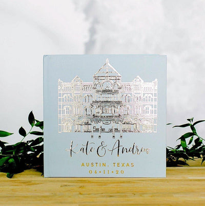 Custom Wedding Guest Book