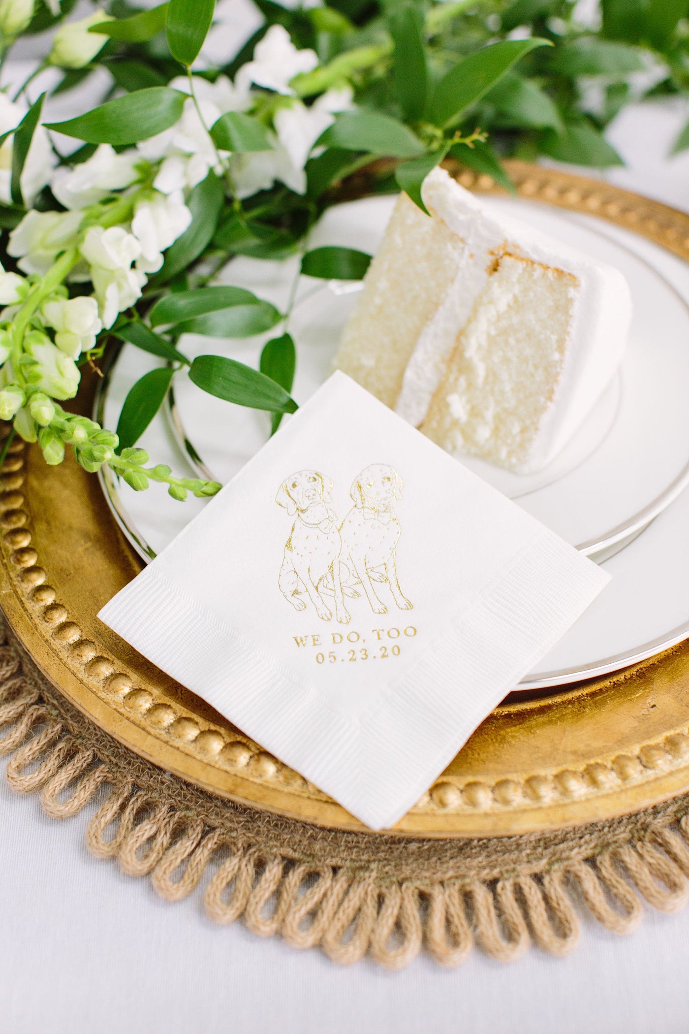Cheers Pet Drawing Cocktail Napkins