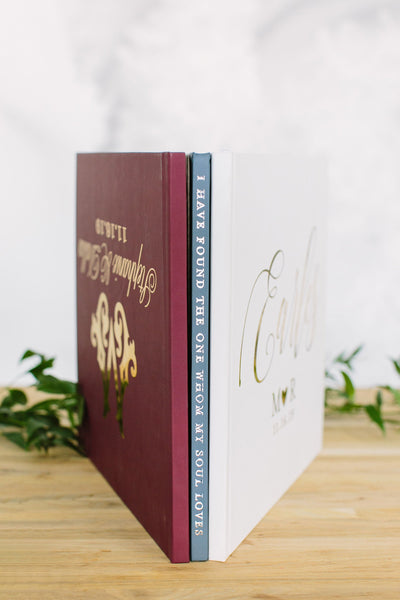 Wedding Anniversary Guest Book