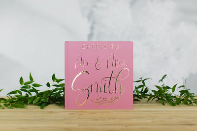 Wedding Anniversary Guest Book