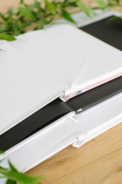 Personalized Hardcover Wedding Guest Book