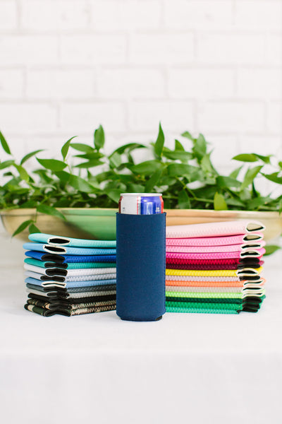 Custom Neoprene Slim Can Cooler