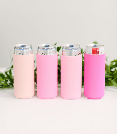 Custom Design Neoprene Slim Can Coolers