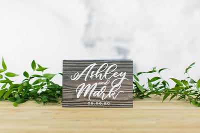 Woodgrain Event Guest Books