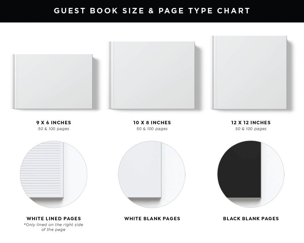 Wedding Guest Books