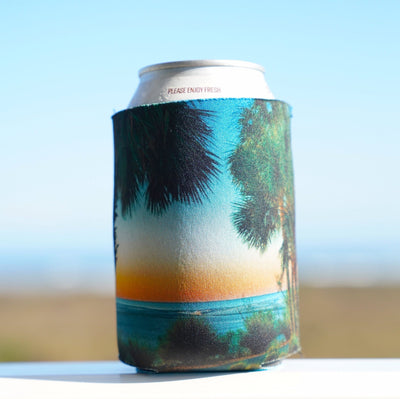 Custom Multi-Color Foam or Neoprene Can Cooler